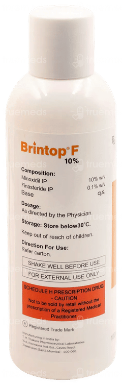 Brintop F 10% Solution 100ml Brintop F 10% Solution 100ml