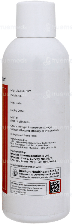 Brintop F 10% Solution 100ml