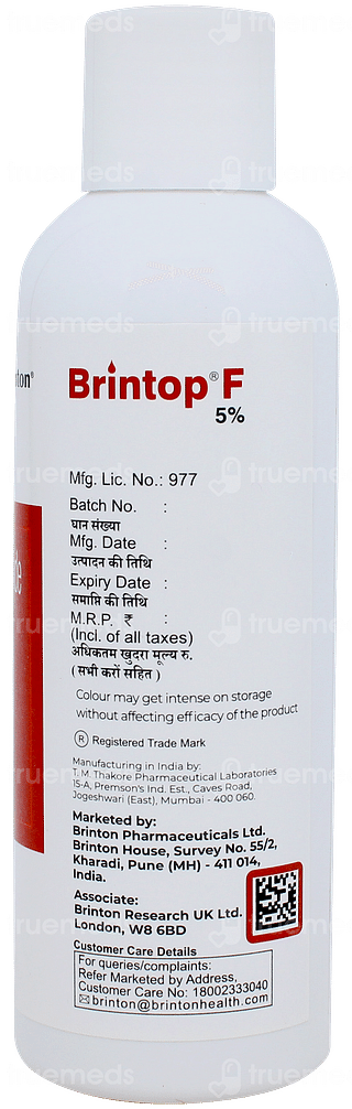 Brintop F 10% Solution 100ml