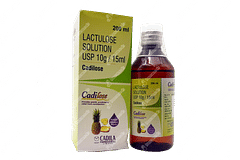 Cadilose Pineapple Flavour Solution 200 ML