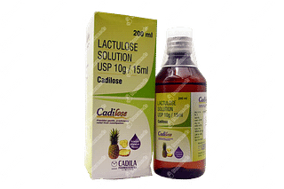 Cadilose 10 GM Solution 200 ML