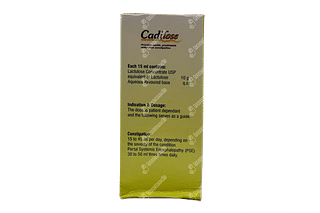 Cadilose 10 GM Solution 200 ML