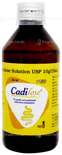 Cadilose Pineapple Flavour Solution 200 ML Cadilose Pineapple Flavour Solution 200 ML