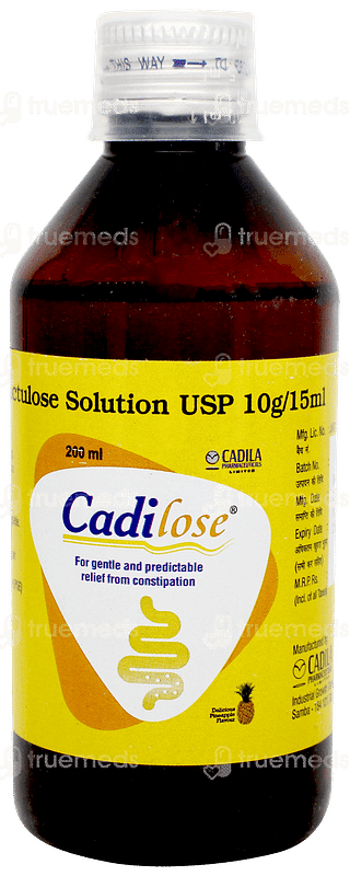 Cadilose Pineapple Flavour Solution 200 ML