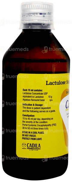 Cadilose Pineapple Flavour Solution 200 ML