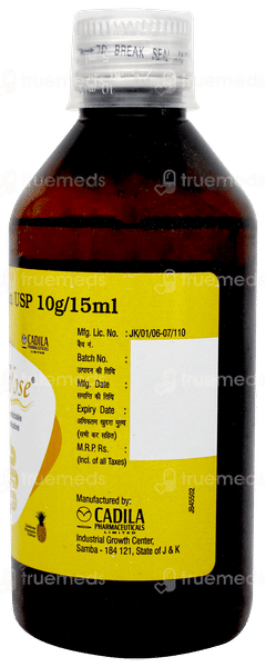 Cadilose Pineapple Flavour Solution 200 ML