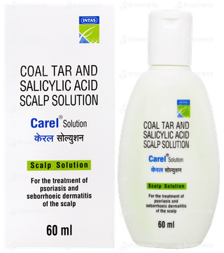 Carel Scalp Solution 60ml