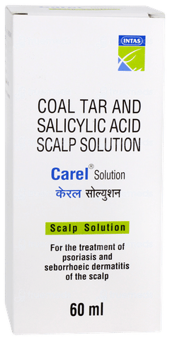 Carel Scalp Solution 60ml