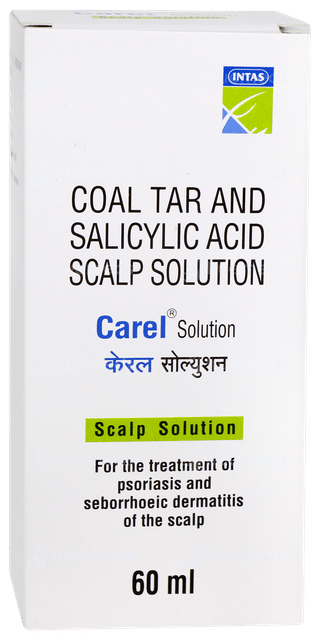 Carel Scalp Solution 60ml