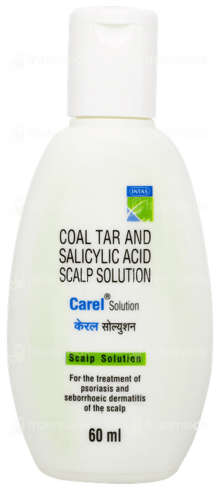 Carel Scalp Solution 60ml