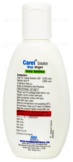 Carel Scalp Solution 60ml