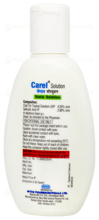 Carel Scalp Solution 60ml