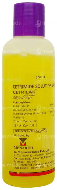 Cetrilak Mild Solution 100ml