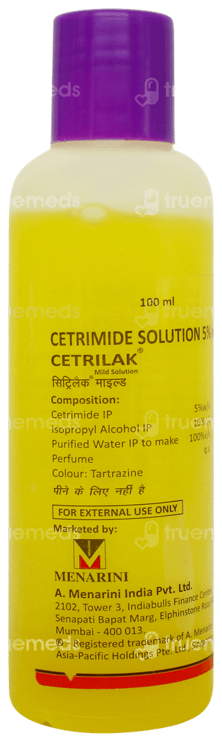 Cetrilak Mild Solution 100ml