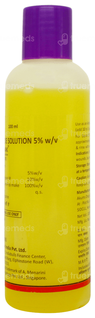 Cetrilak Mild Solution 100ml