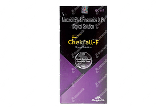 Chekfall F Solution 60ml