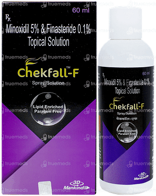 Chekfall F Solution 60ml