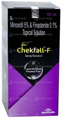 Chekfall F Solution 60ml