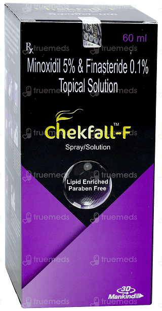 Chekfall F Solution 60ml