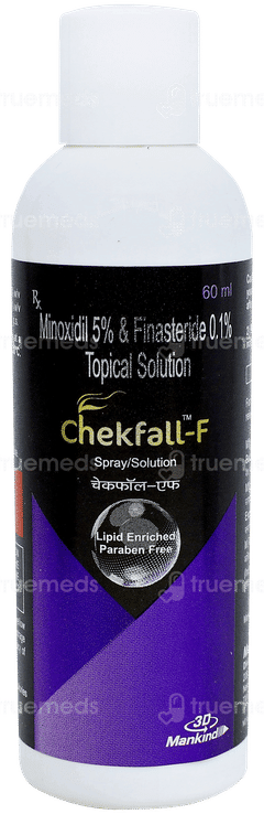 Chekfall F Solution 60ml