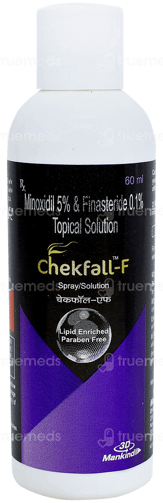 Chekfall F Solution 60ml