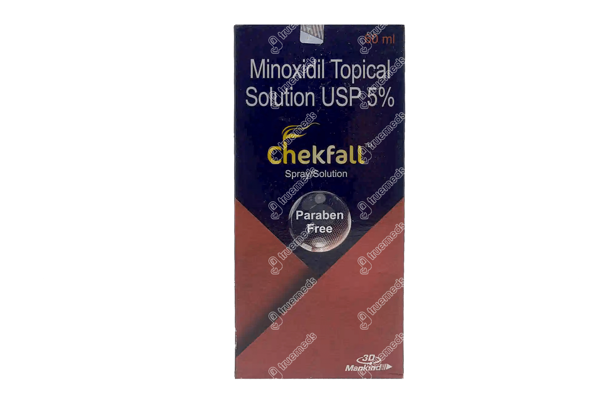 Chekfall Topical 5 Solution 60 Ml Order Chekfall Topical 5 Solution 60 Ml Online At Truemeds