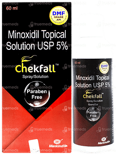 Chekfall 5% Spray/solution 60ml