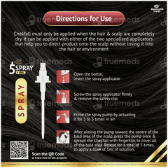 Chekfall 5% Spray/solution 60ml Chekfall 5% Spray/solution 60ml