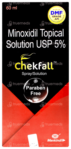 Chekfall 5% Spray/solution 60ml Chekfall 5% Spray/solution 60ml
