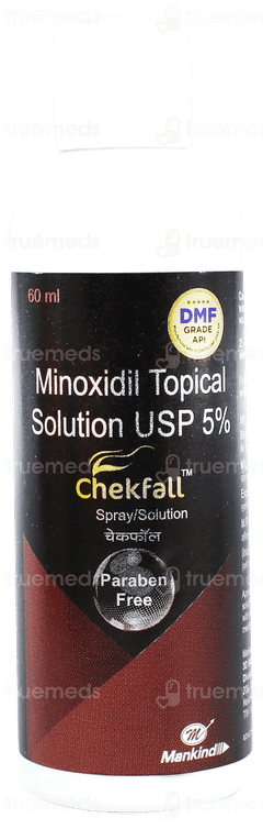 Chekfall 5% Spray/solution 60ml Chekfall 5% Spray/solution 60ml