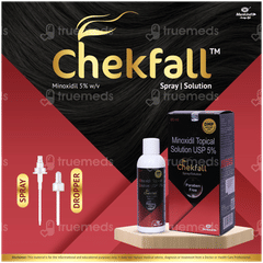 Chekfall 5% Spray/solution 60ml Chekfall 5% Spray/solution 60ml