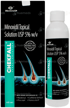 Chekfall Alcohol Free  Spray/solution 60ml