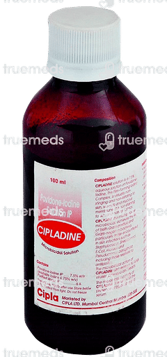 Cipladine 10 % Solution 100ml