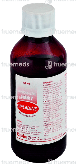 Cipladine 10 % Solution 100 ML