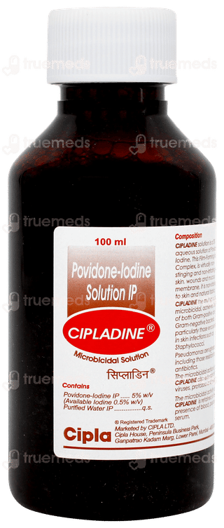 Cipladine Solution 100ml