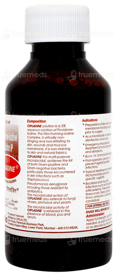 Cipladine Solution 100ml