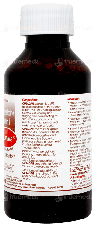 Cipladine Solution 100ml