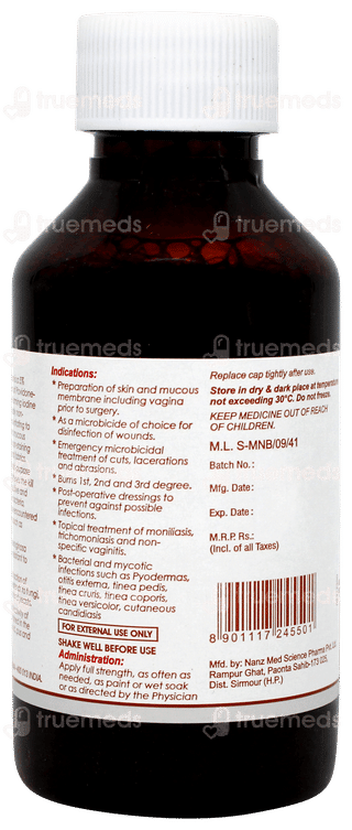 Cipladine Solution 100ml