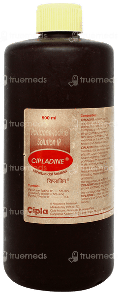 Cipladine Solution 500ml
