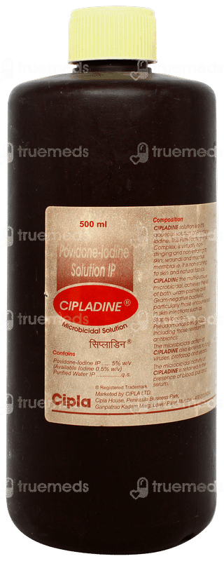 Cipladine Solution 500ml
