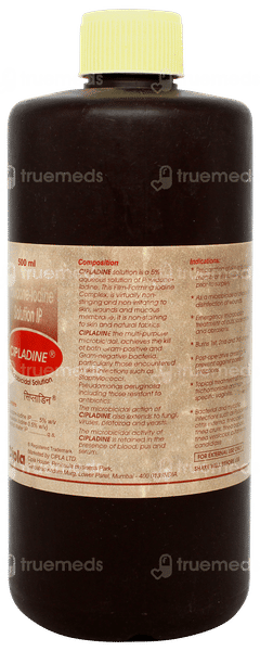 Cipladine Solution 500ml
