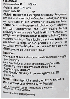 Cipladine Solution 500Ml