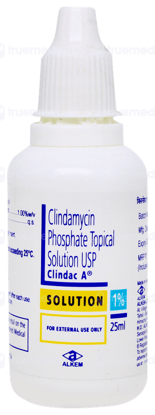 Clindac A Solution 25ml