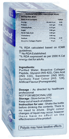 Collashot Sugar Free Solution 25ml Collashot Sugar Free Solution 25ml