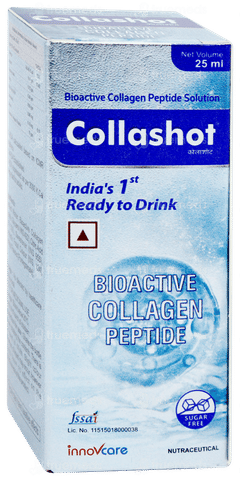 Collashot Sugar Free Solution 25ml Collashot Sugar Free Solution 25ml