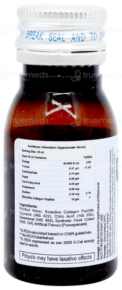 Collashot Sugar Free Solution 25ml Collashot Sugar Free Solution 25ml