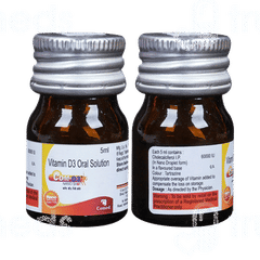 Com D3 Nano Shot Sugar Free Solution 5ml