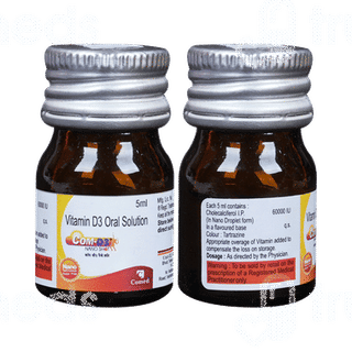 Com D3 Nano Shot Sugar Free Solution 5ml