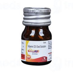 Com D3 Nano Shot Sugar Free Solution 5ml