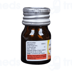 Com D3 Nano Shot Sugar Free Solution 5ml